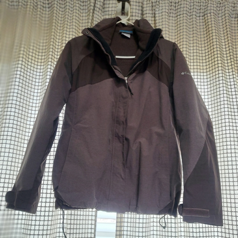 Two piece Columbia coat